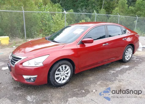 2013 Nissan Altima 2.5 S из США, поврежденный, VIN 1N4AL3APXDC269769